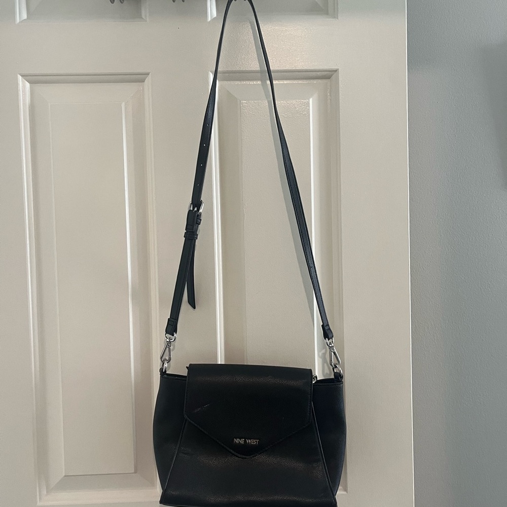 Nine West Black Crossbody Bag